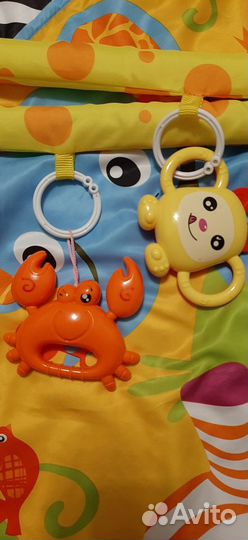 Развивающий коврик