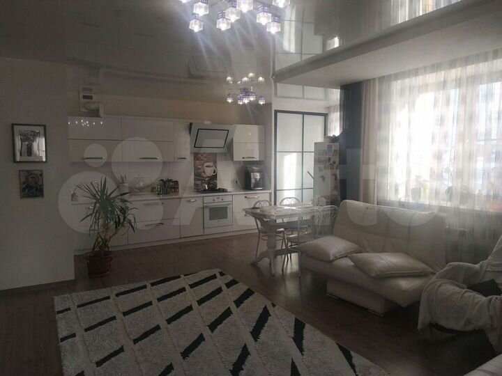 3-к. квартира, 90,8 м², 3/9 эт.