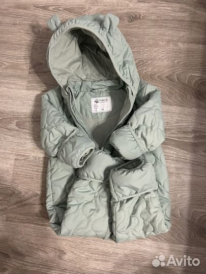 Комбинезон на малыша демисезонный 80