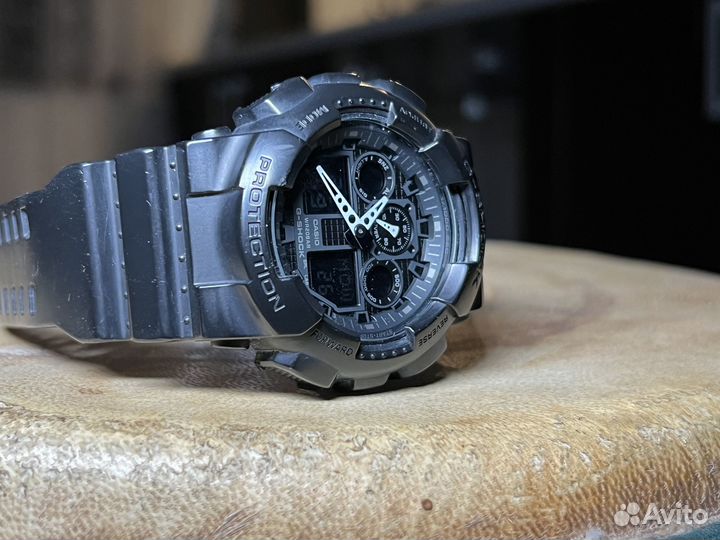 Casio G-shock GA-100-1A1ER