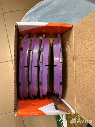 Тормозные колодки Nibk PN0052