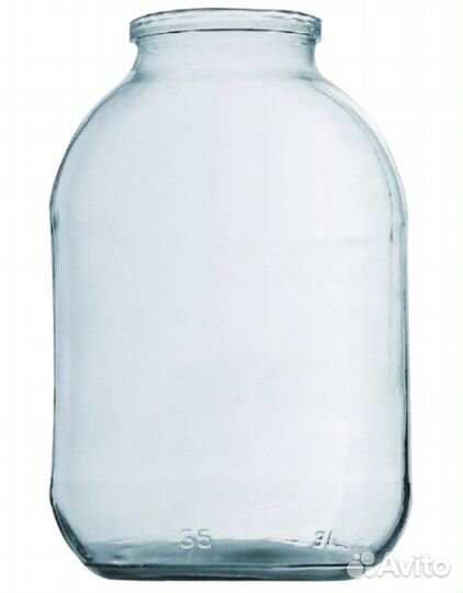 Стеклобанка твист