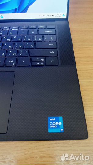 Ноутбук dell precision 5560 i7 64Gb 4K