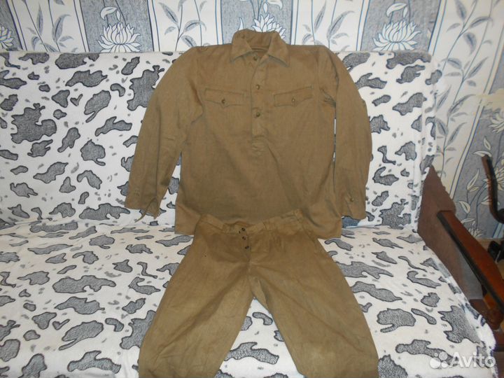 Гимнастерка галифе СССР образца.оригинал
