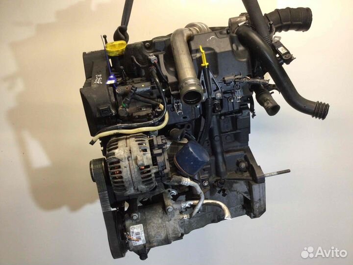 Двигатель Renault Megane II (KM,LM) 2003 - 2009 1