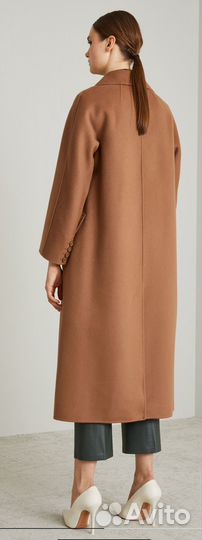 Пальто MaxMara, новое, 100% шерсть