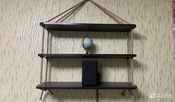 Полка на канатах