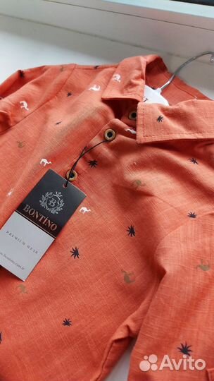 Льняная рубашка