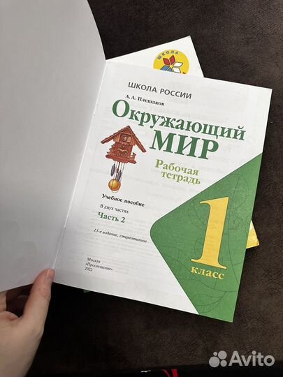 Окружающий мир 1 класс плешаков