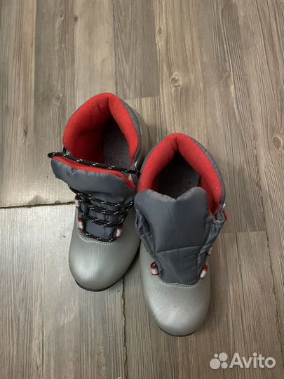 Лыжные ботинки детские 35