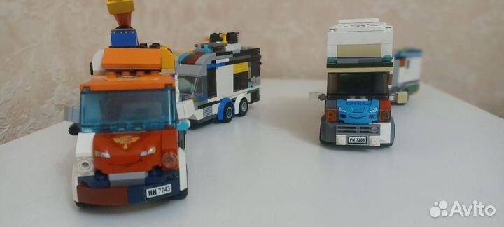 Лего машинки