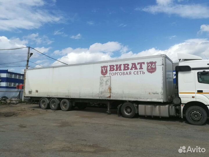 Полуприцеп изотермический Купава 930011, 2006