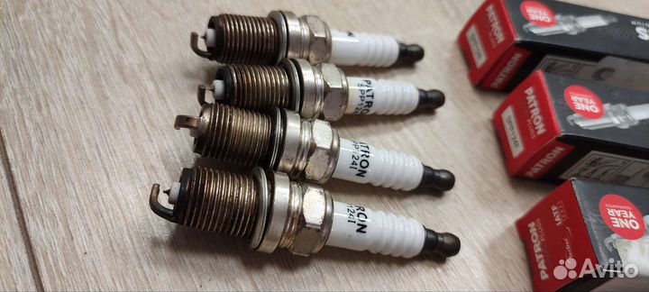 Свечи зажигания иридиевые patron
