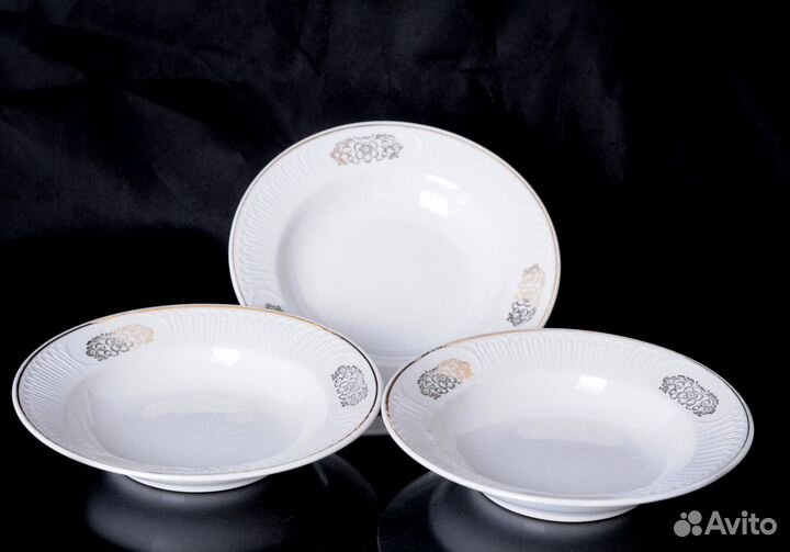 Тарелочки СССР