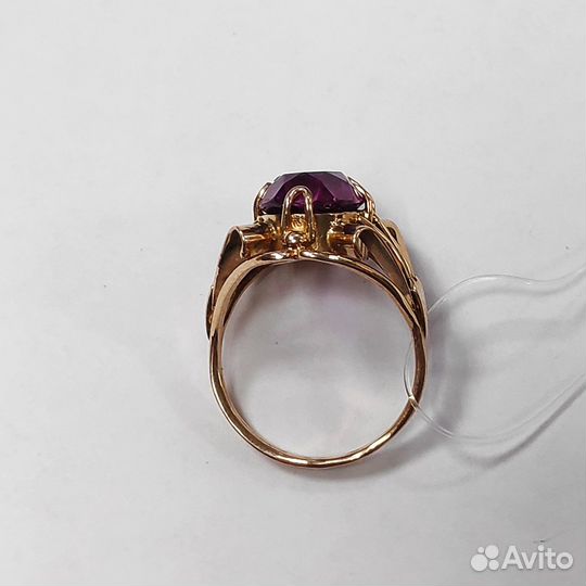 Золотое кольцо 583 пробы 6,46 гр