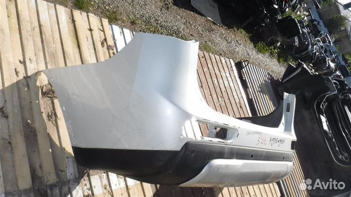 Бампер задний Mitsubishi Outlander (GF) 2012-2021