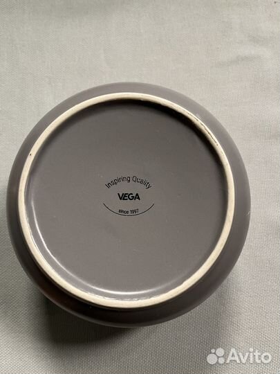 Салатник vega 900 мл фарфор d 13 h 8