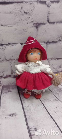 Красная Шапочка из ваты