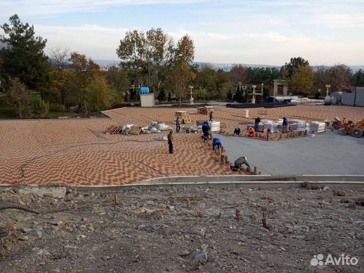 Тротуарная плитка