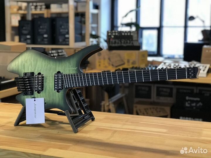 Strandberg Boden Prog NX 6 Earth Green в Наличии