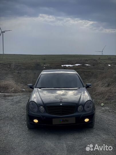 Mercedes-Benz E-класс 1.8 AT, 2007, 195 000 км