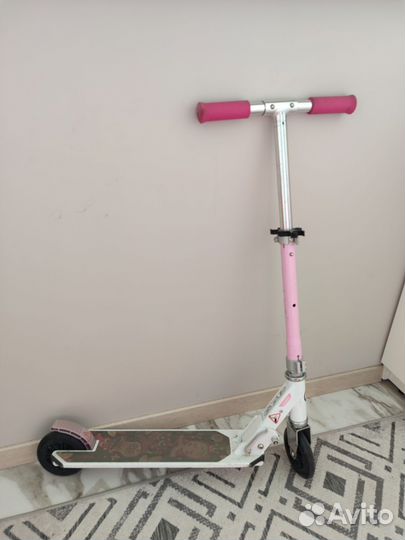 Самокат детский двухколесный бу