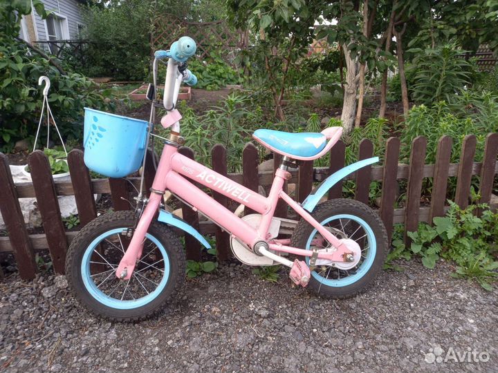 Детский велосипед