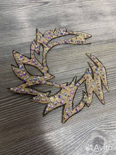 Украшение на пучок