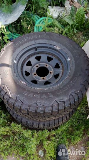 Nokian Tyres Outpost AT 265/70 R16