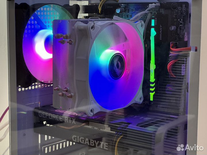Игровой компьютер RTX 3050
