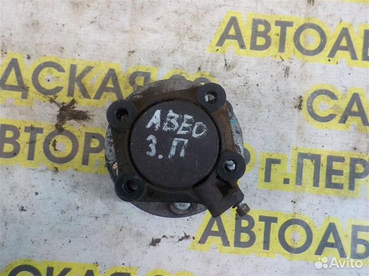 Ступица задняя Chevrolet Aveo (T250) 2008-2011