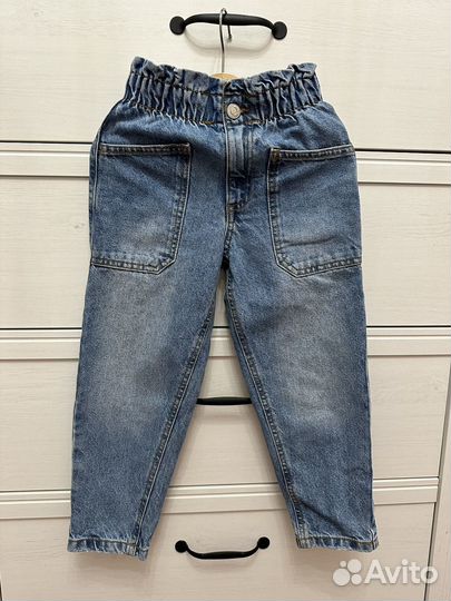 Рубашка и джинсы zara