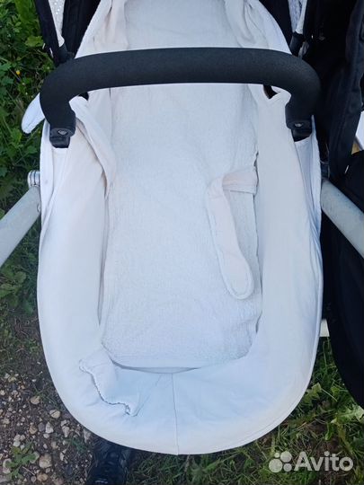 Коляска для двойни 2 в 1