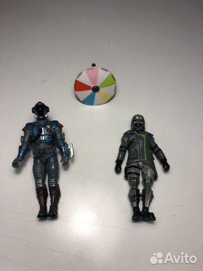 Фигурки Fortnite + квадроцикл