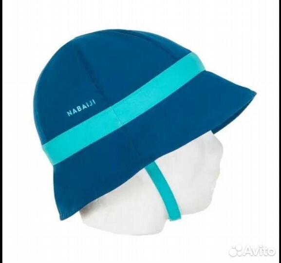 Новая панама на 1-1,5 года decathlon с upf 50+
