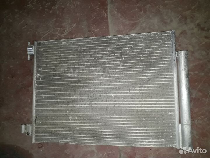 Радиатор кондиционера веста