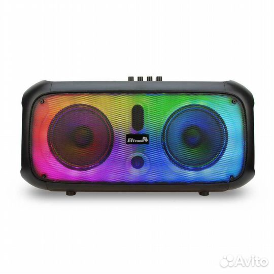 Колонка eltronic 20-67 fire BOX 250 с микрофоном