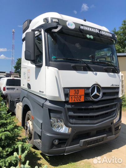 Машинокомплект mercedes actros mp4