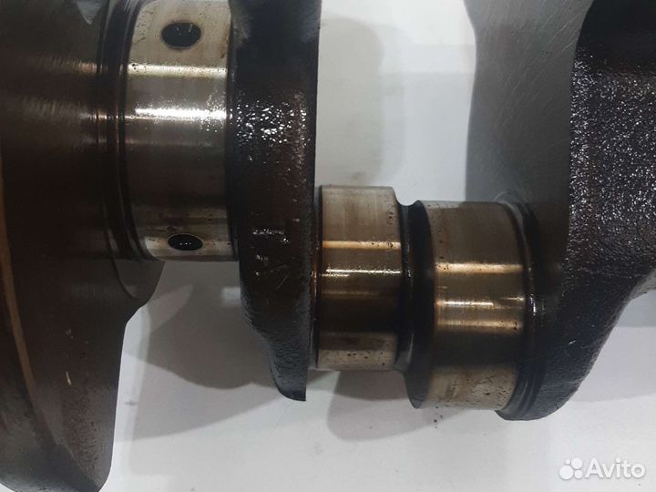 Коленвал mercedes m 272