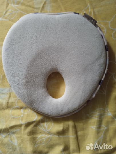 Подушка ортопедическая детская