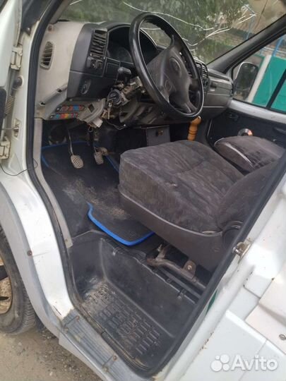 ГАЗ ГАЗель 3302 2.5 МТ, 2008, 360 339 км