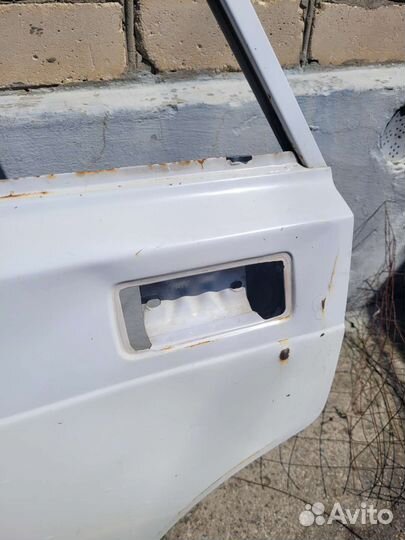 Двери на ваз 2107 задняя левая