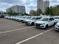 Работа курьером на LADA Granta