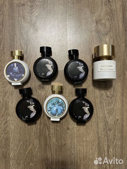 Пустые флаконы от духов