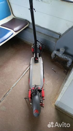 Самокат взрослый электрический бу