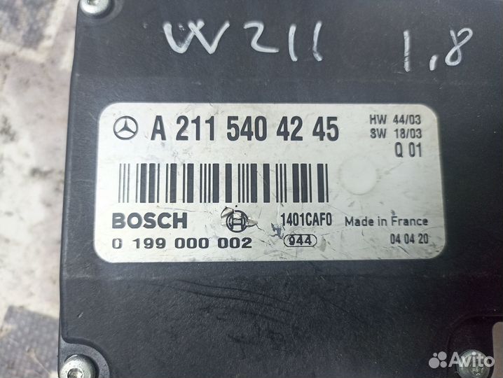 Блок управления акб Mercedes W211