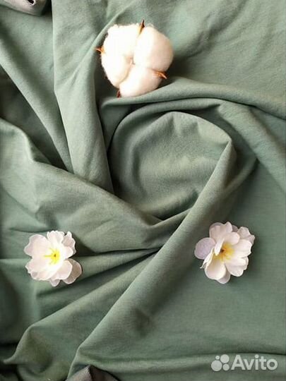 Ткани Кулирка, Футер, Кашкорсе, Интерлок, Рибана