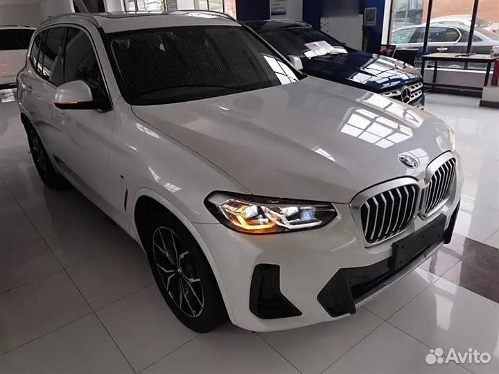 BMW X3 2.0 AT, 2022, 23 600 км