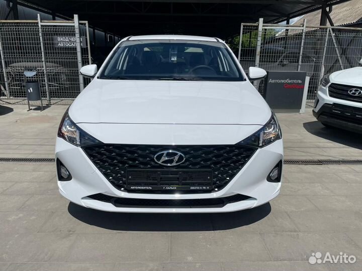 Hyundai Solaris 1.6 AT, 2024