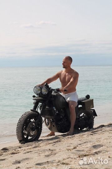 Скремблер Stels XY400 GY